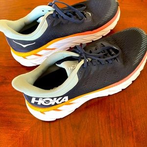 HOKA, one one sneakers. Worn 2-3 times.